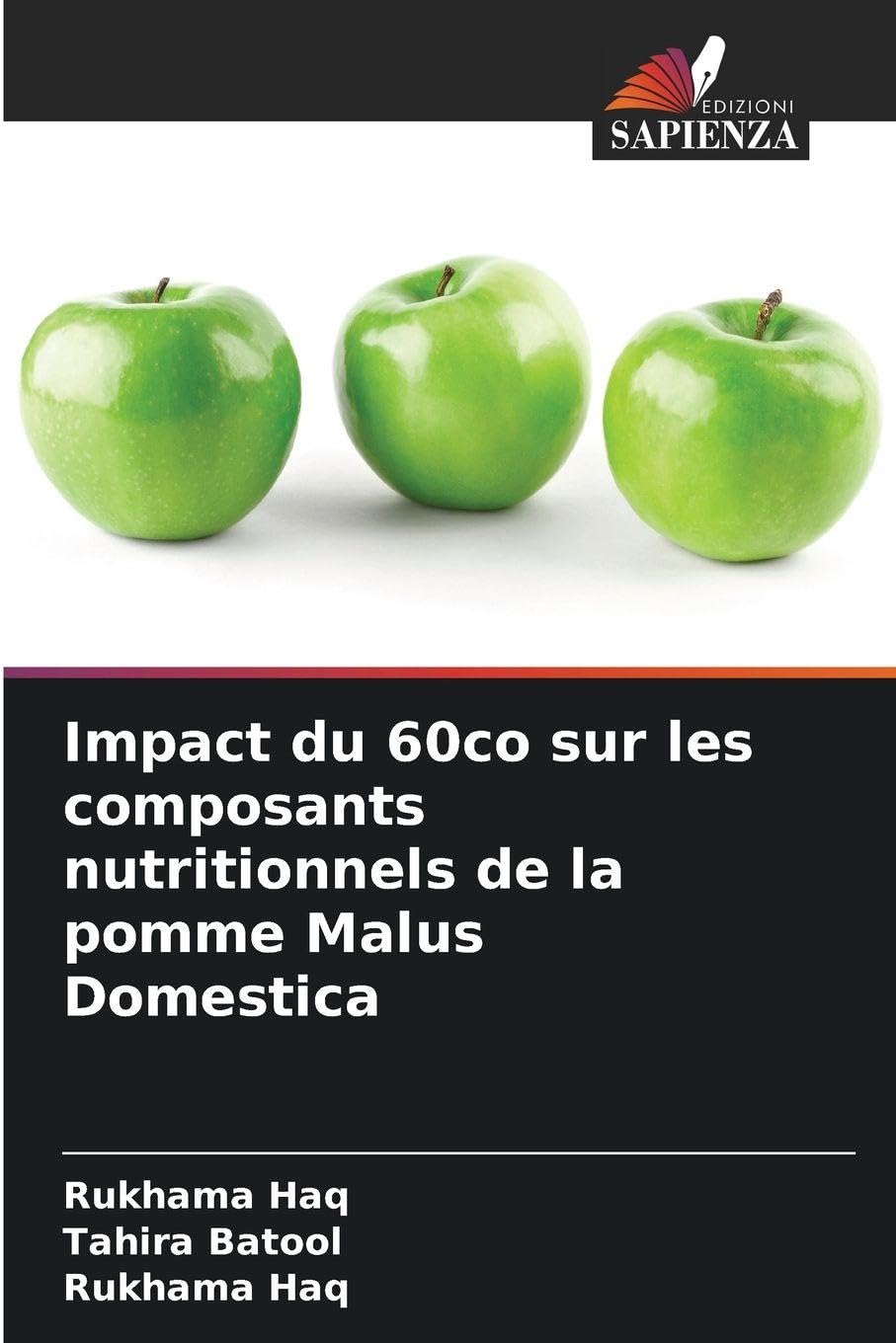 Impact du 60co sur les composants nutritionnels de la pomme Malus Domestica Natural Sciences