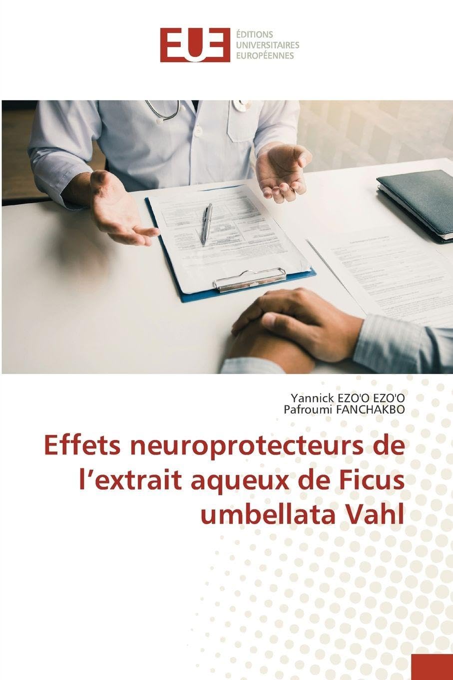 Effets neuroprotecteurs de l'extrait aqueux de Ficus umbellata Vahl Books
