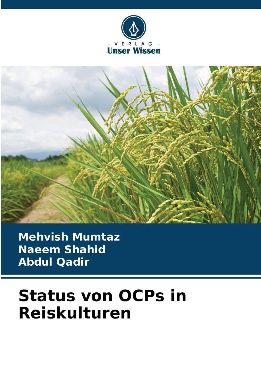 Status von OCPs in Reiskulturen Business & Technology