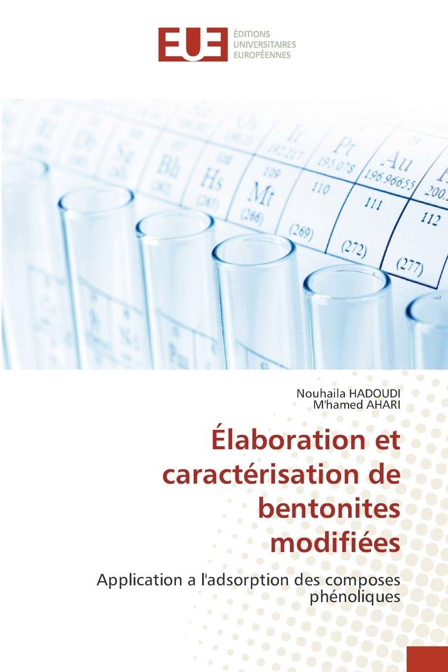 Élaboration et caractérisation de bentonites modifiées Books