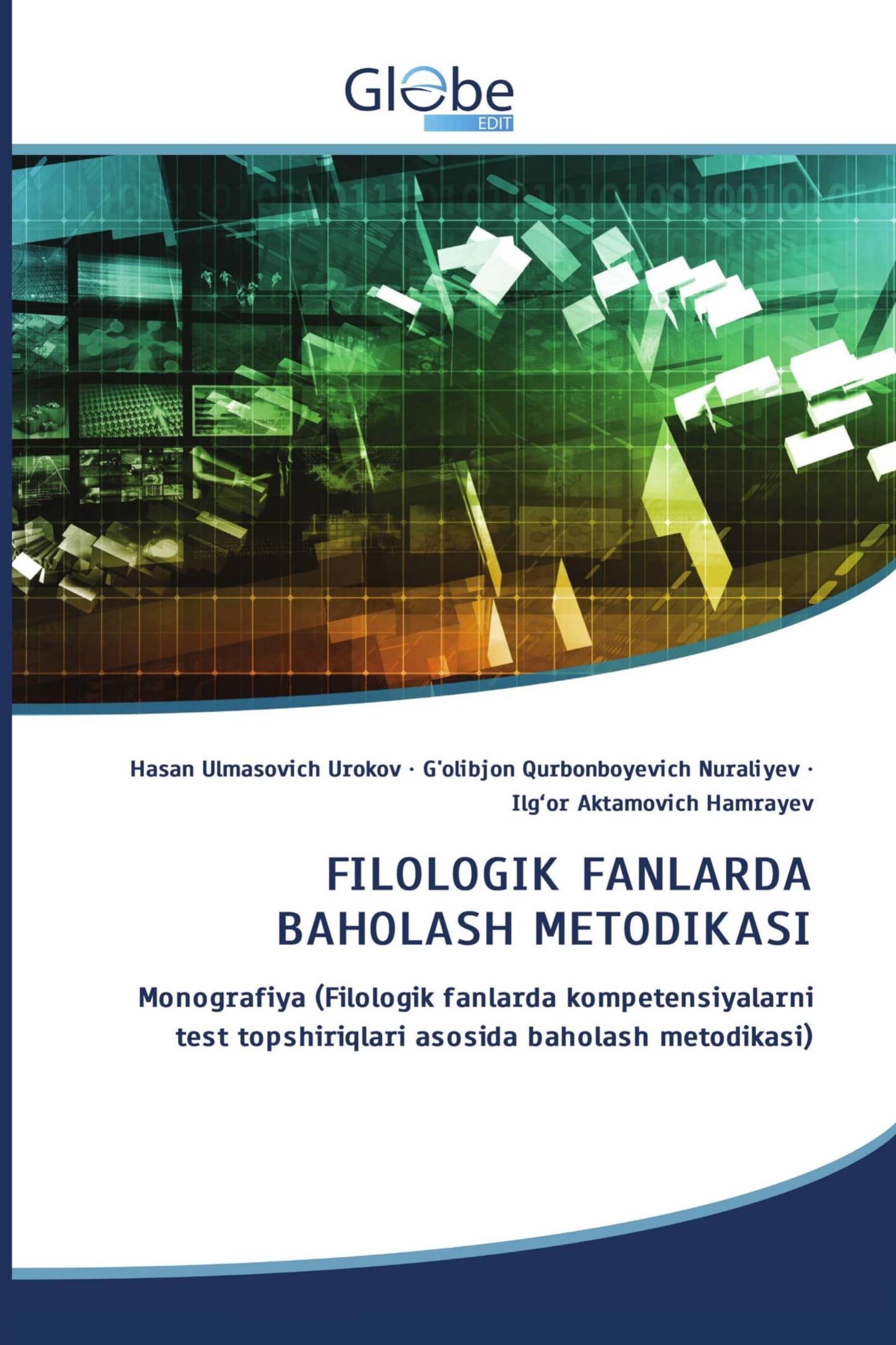 FILOLOGIK FANLARDA BAHOLASH METODIKASI Books