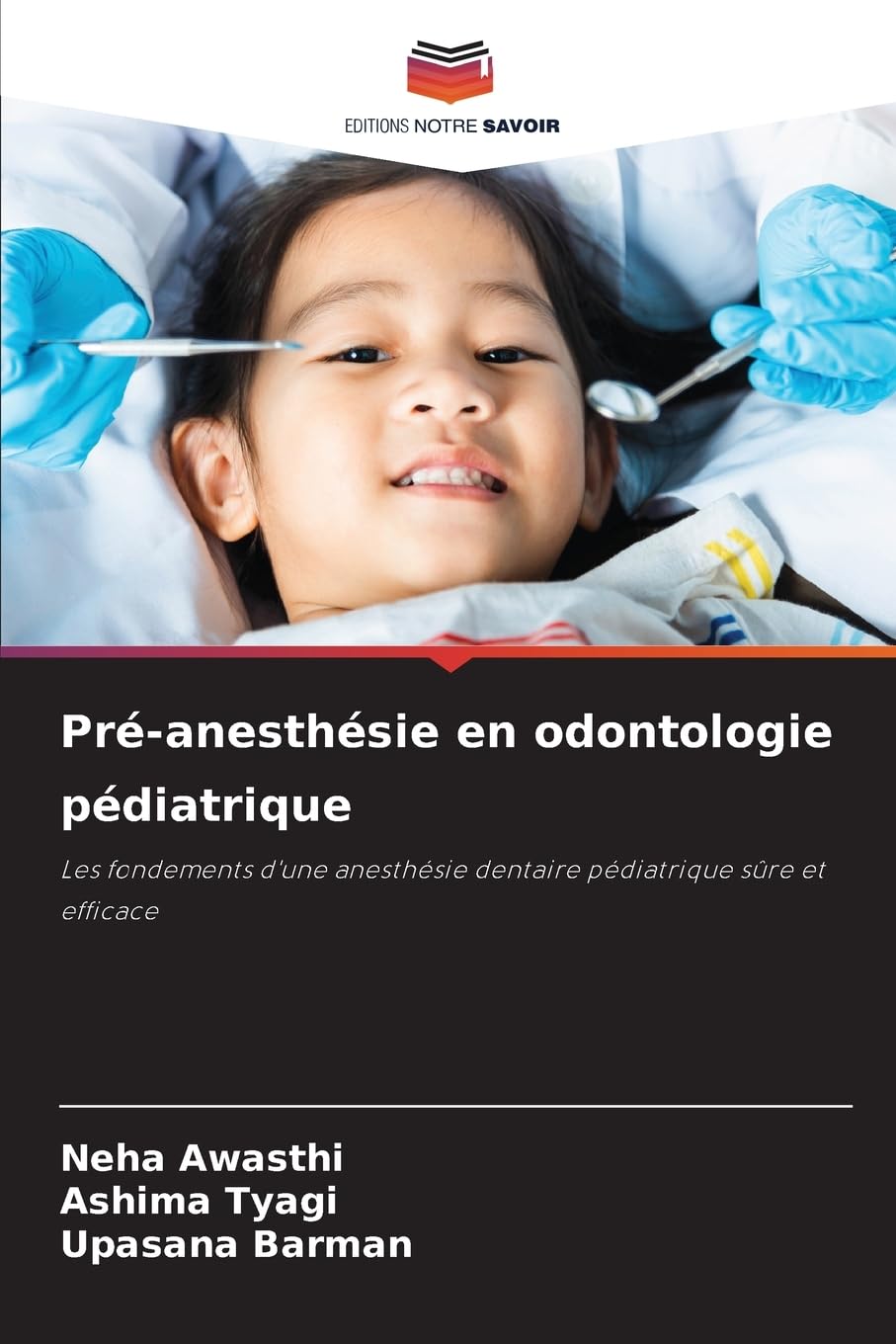 Pré-anesthésie en odontologie pédiatrique Medicine