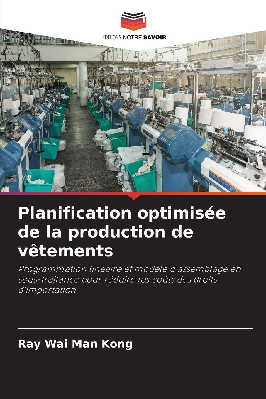 Planification optimisée de la production de vêtements Law