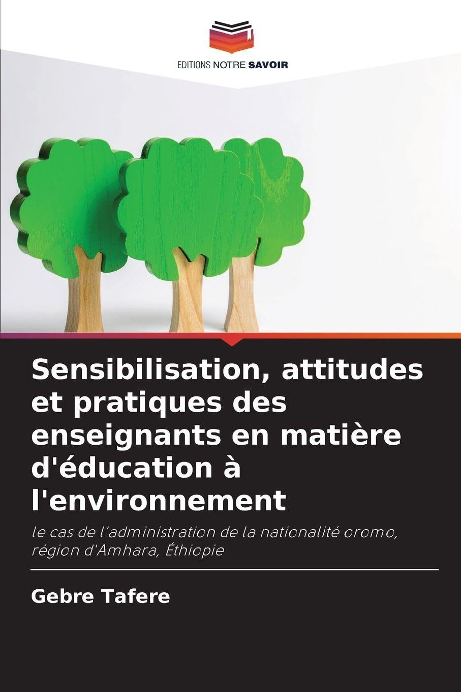 Sensibilisation, attitudes et pratiques des enseignants en matière d'éducation à l'environnement Business, Finance & Career