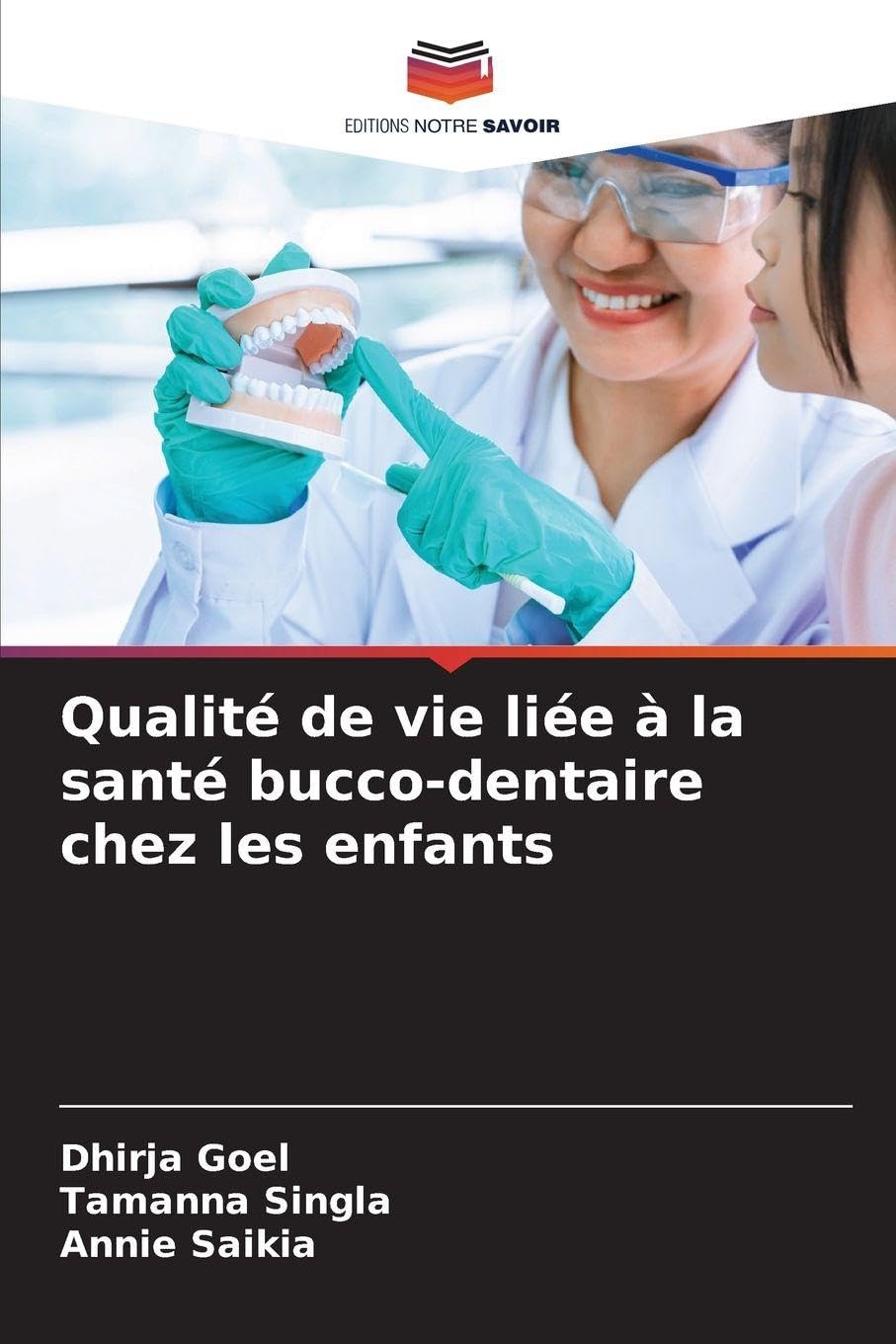 Qualité de vie liée à la santé bucco-dentaire chez les enfants Medicine