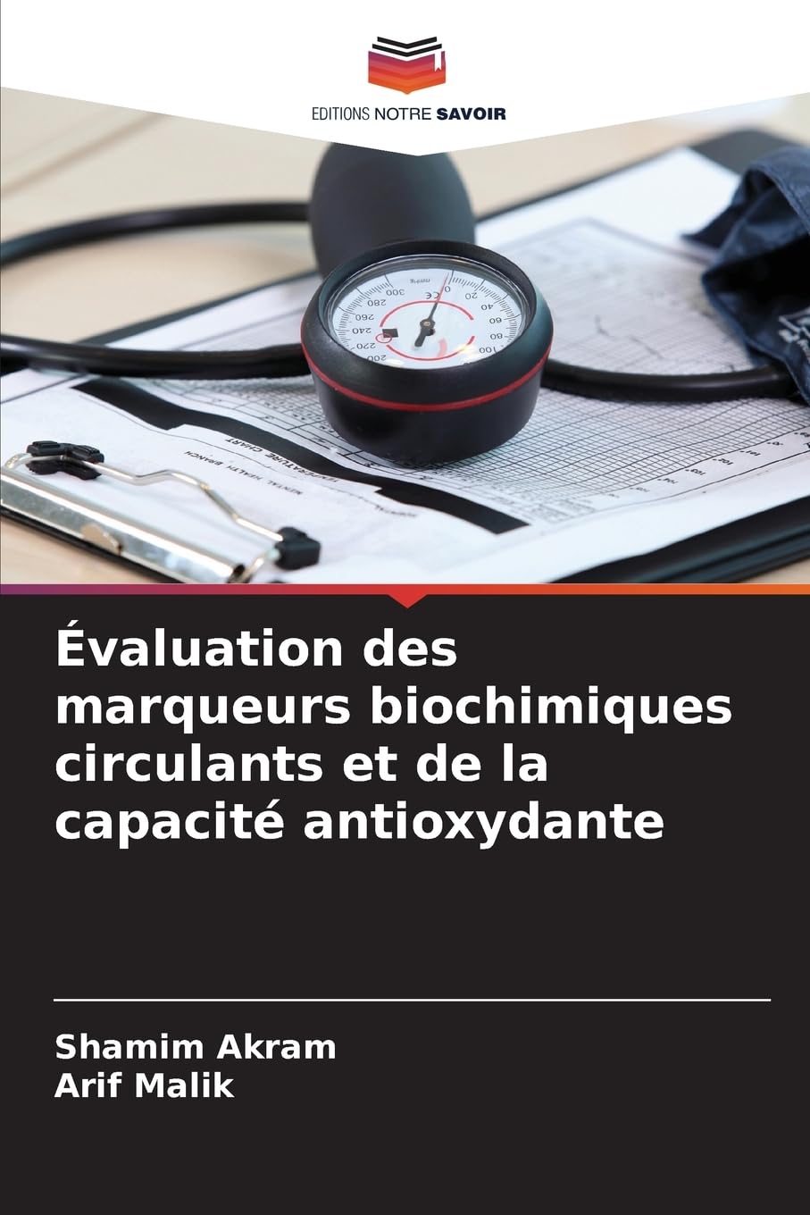 Évaluation des marqueurs biochimiques circulants et de la capacité antioxydante Natural Sciences