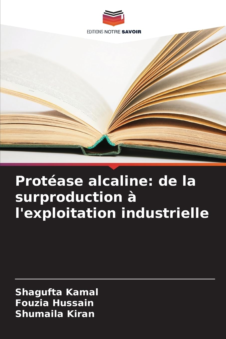 Protéase alcaline: de la surproduction à l'exploitation industrielle Natural Sciences