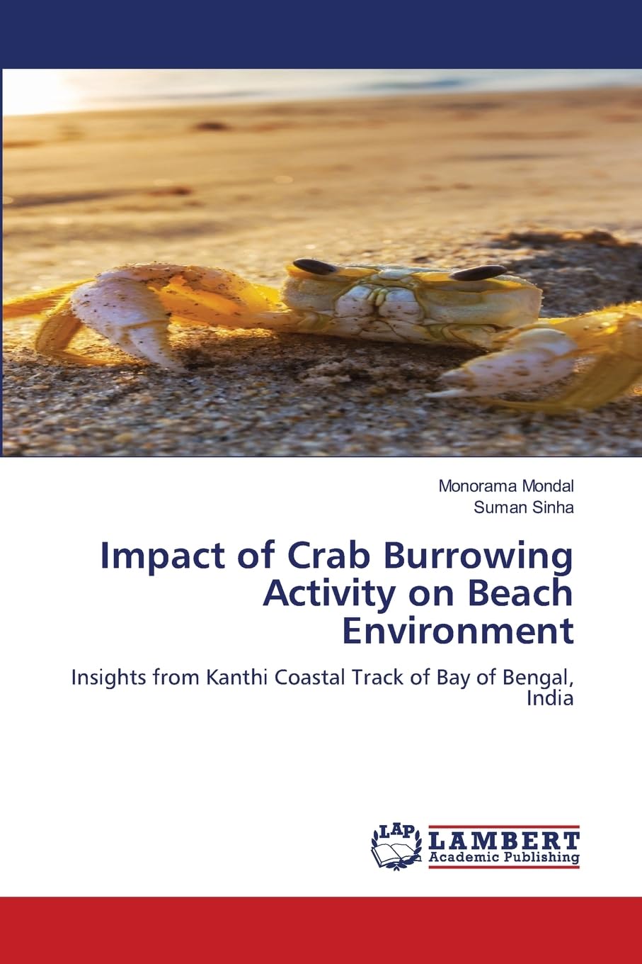 Impact of Crab Burrowing Activity on Beach Environment Natural Sciences