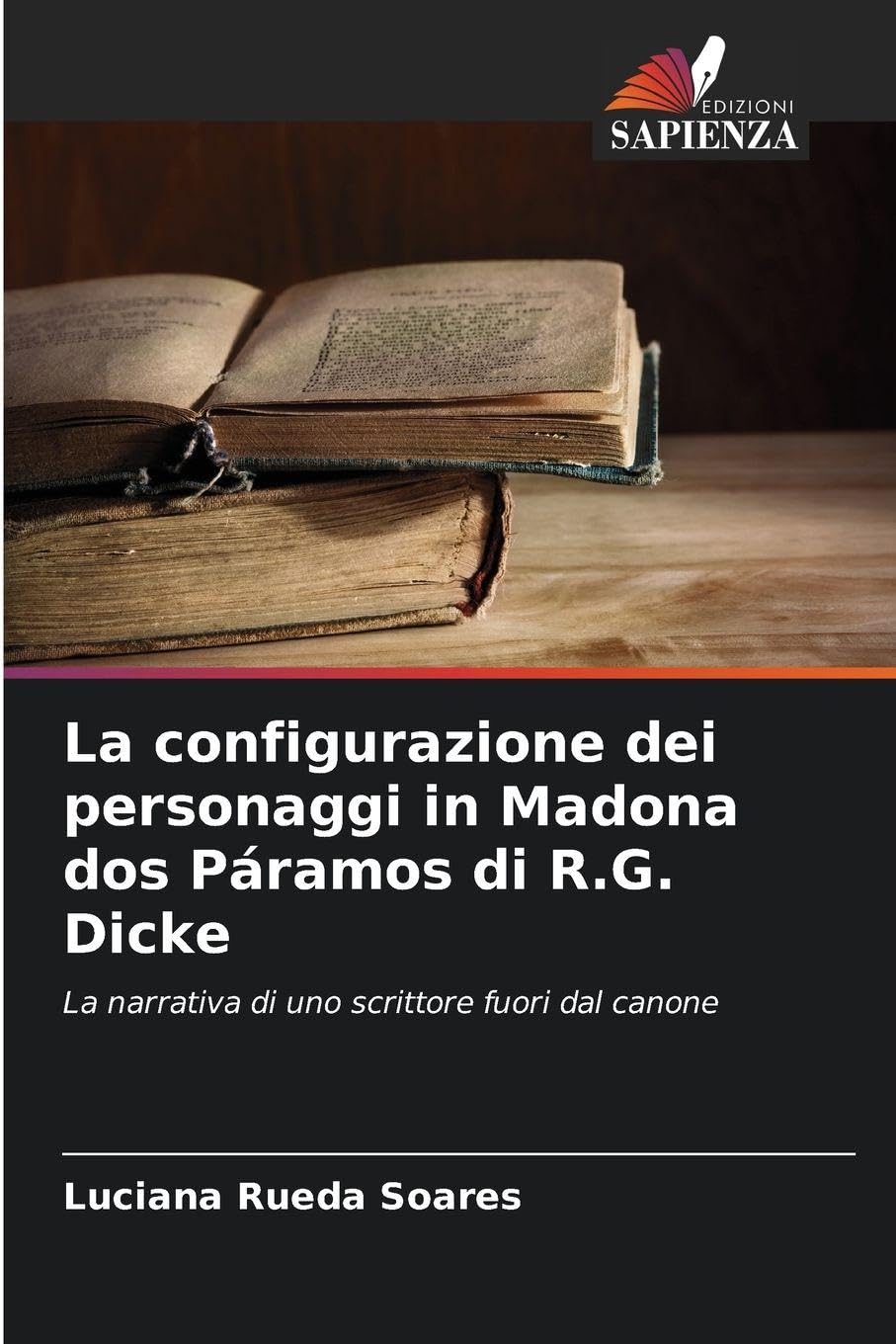 La configurazione dei personaggi in Madona dos Páramos di R.G. Dicke Books