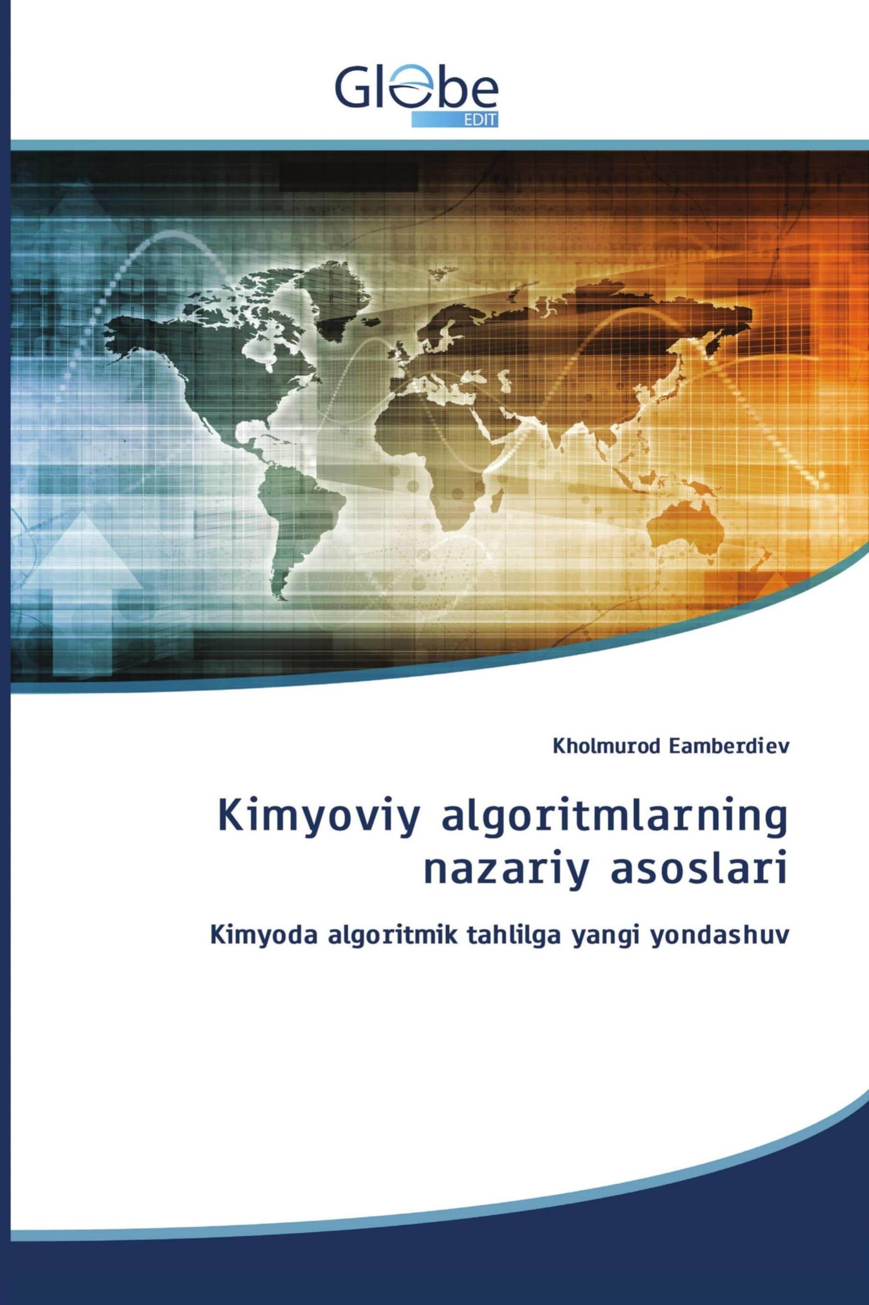 Kimyoviy algoritmlarning nazariy asoslari Natural Sciences