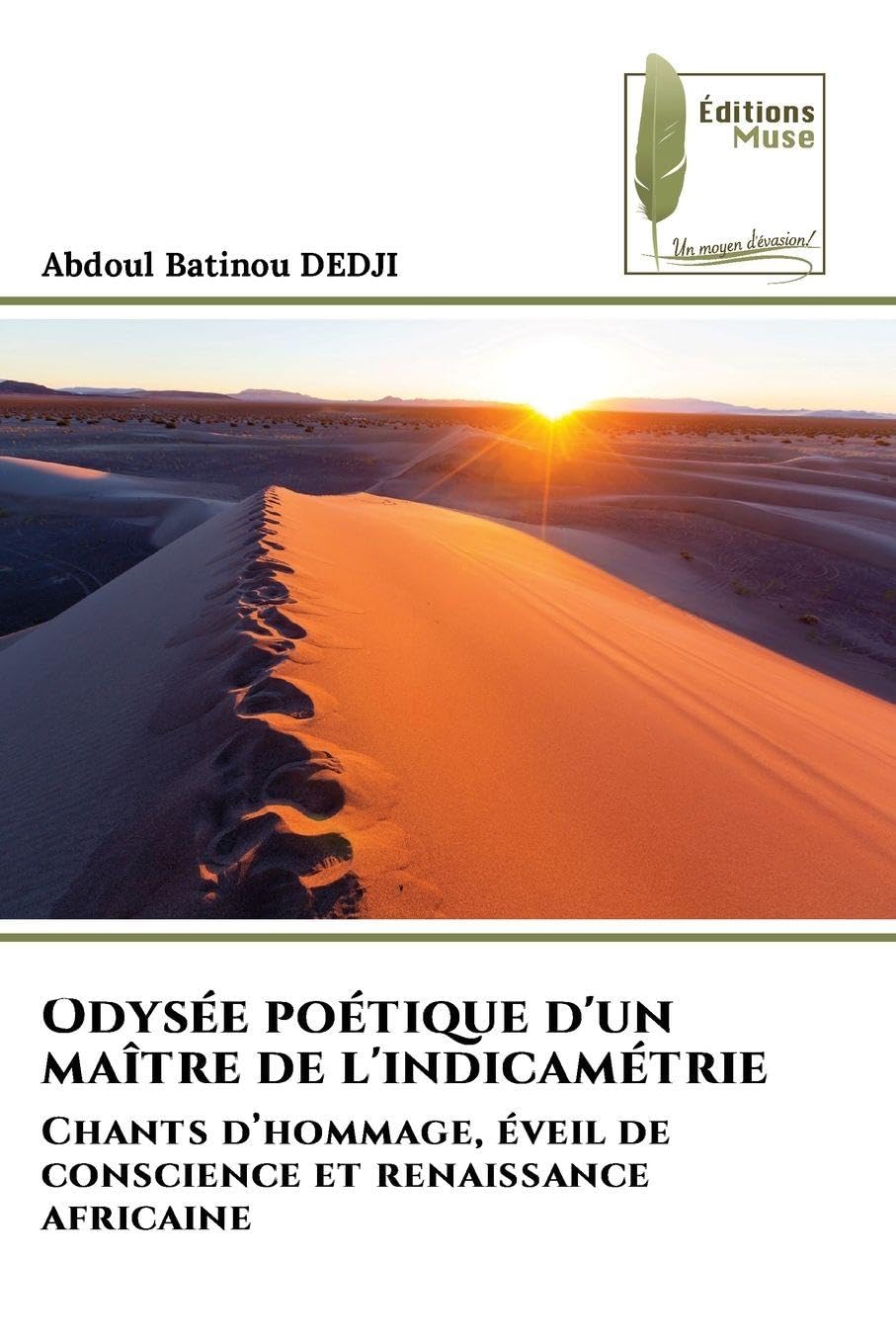 Odysée poétique d'un maître de l'indicamétrie Books