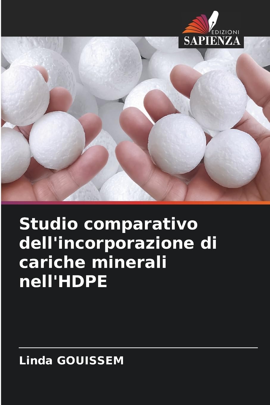 Studio comparativo dell'incorporazione di cariche minerali nell'HDPE Books