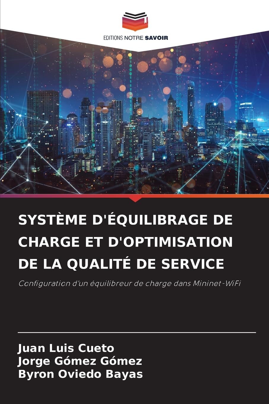 SYSTÈME D'ÉQUILIBRAGE DE CHARGE ET D'OPTIMISATION DE LA QUALITÉ DE SERVICE: Configuration d'un équilibreur de charge dans Mininet-WiFi Computer Science