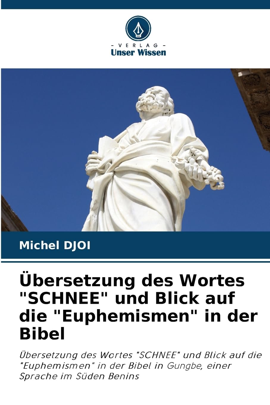 Übersetzung des Wortes "SCHNEE" und Blick auf die "Euphemismen" in der Bibel Books
