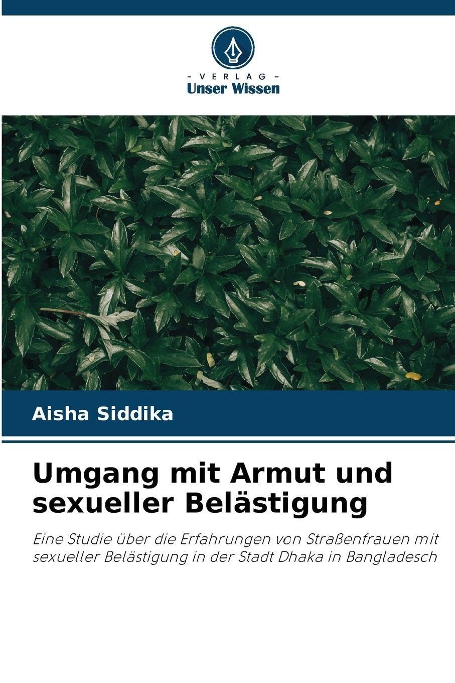 Umgang mit Armut und sexueller Belästigung Law