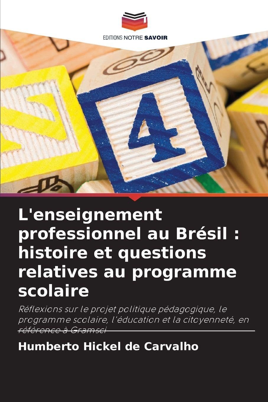 L'enseignement professionnel au Brésil : histoire et questions relatives au programme scolaire Books