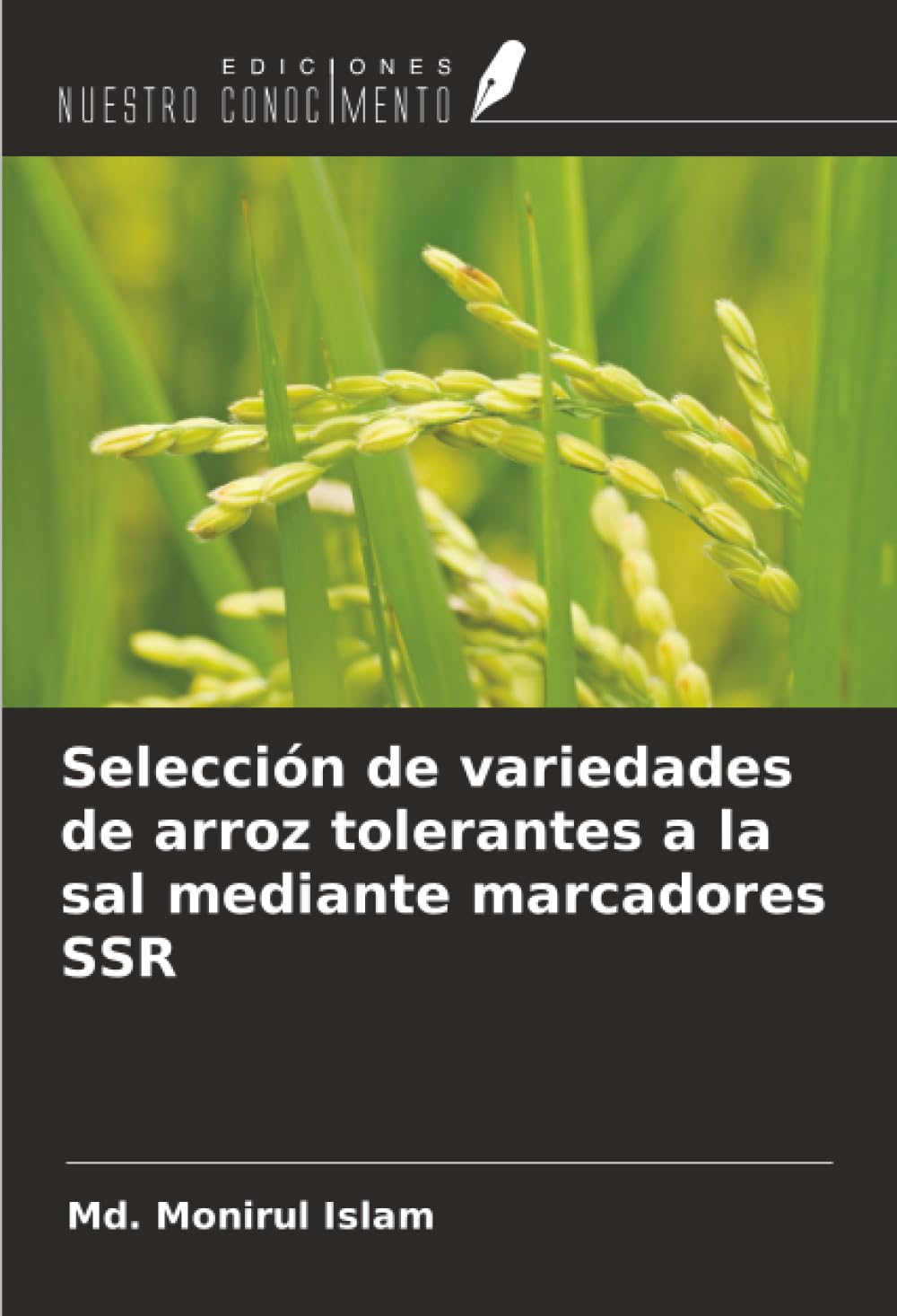 Selección de variedades de arroz tolerantes a la sal mediante marcadores SSR Natural Sciences