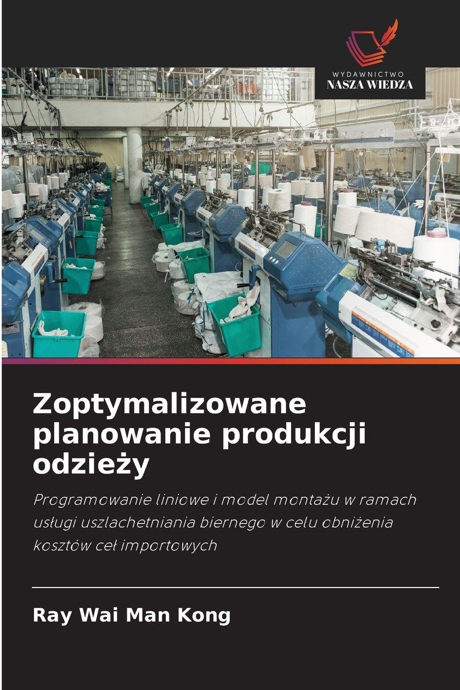 Zoptymalizowane planowanie produkcji odzie¿y Law