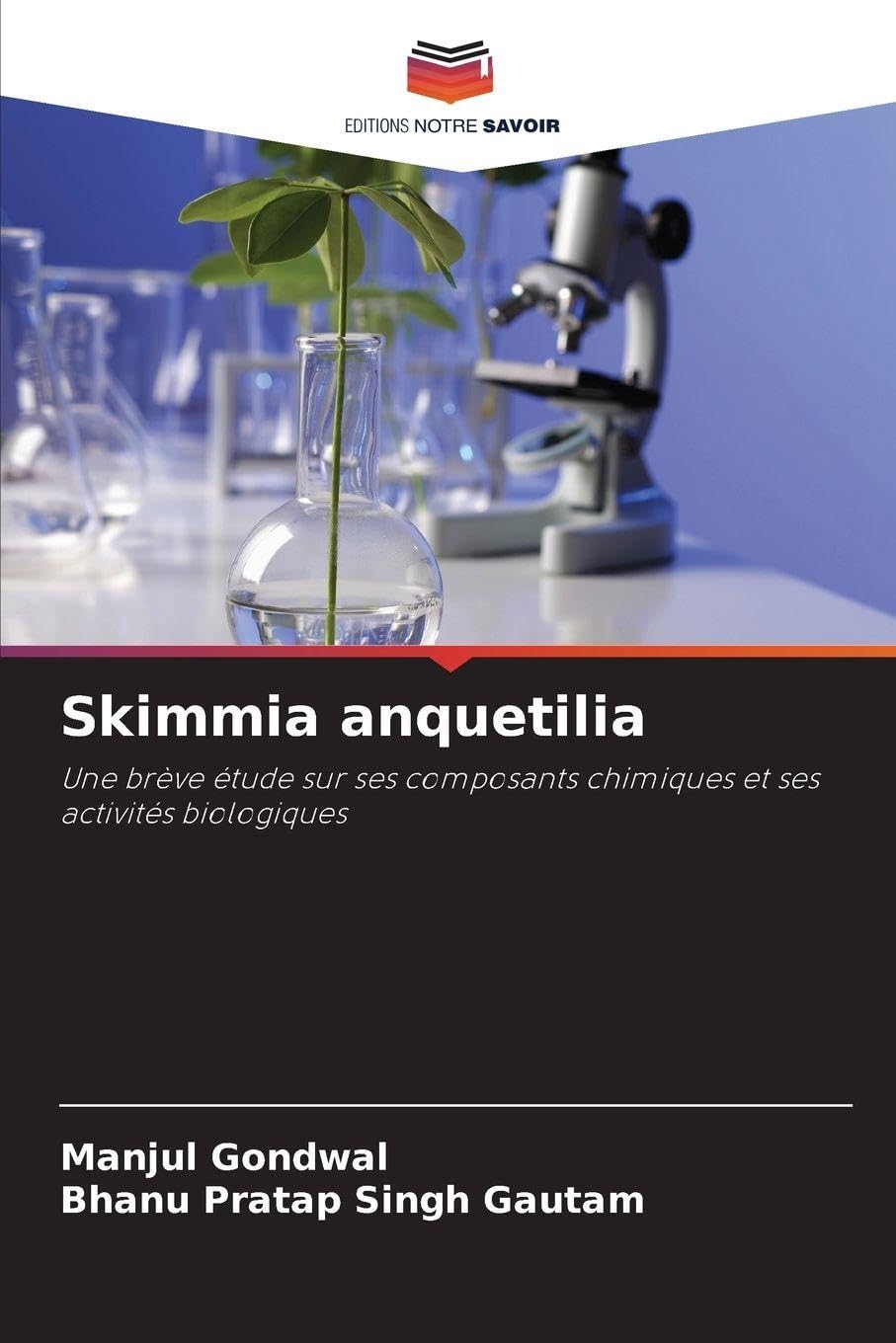 Skimmia anquetilia Natural Sciences