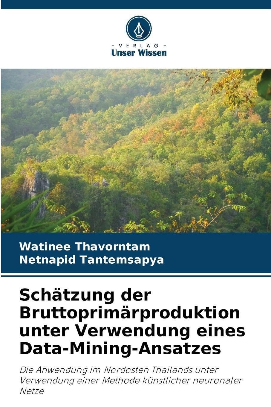 Schätzung der Bruttoprimärproduktion unter Verwendung eines Data-Mining-Ansatzes Mathematics