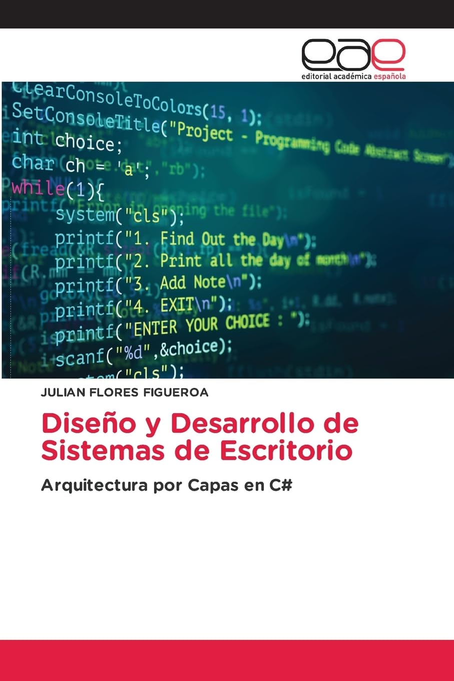 Diseño y Desarrollo de Sistemas de Escritorio Computer Science