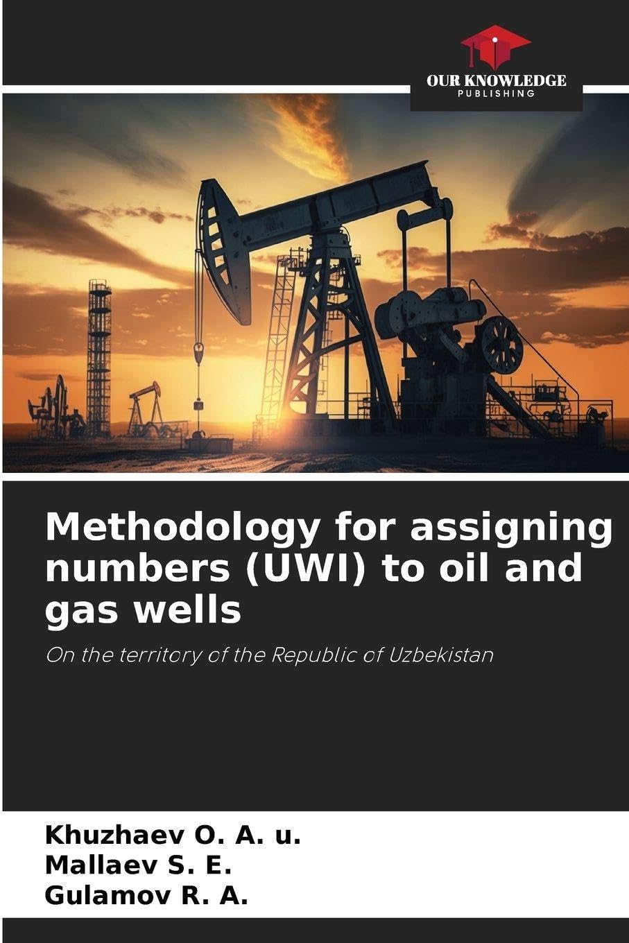Methodology for assigning numbers (UWI) to oil and gas wells Business & Technology