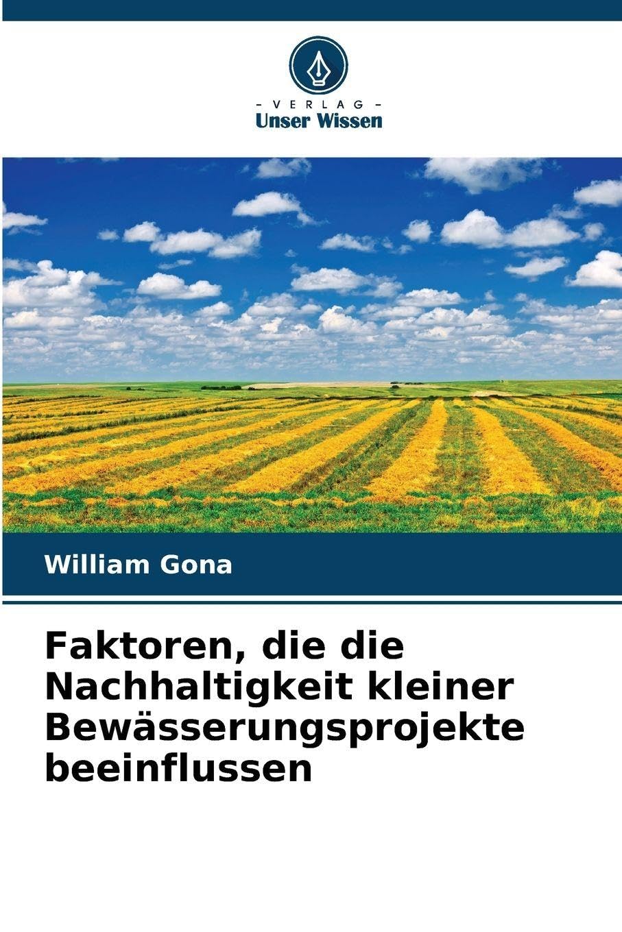 Faktoren, die die Nachhaltigkeit kleiner Bewässerungsprojekte beeinflussen Law