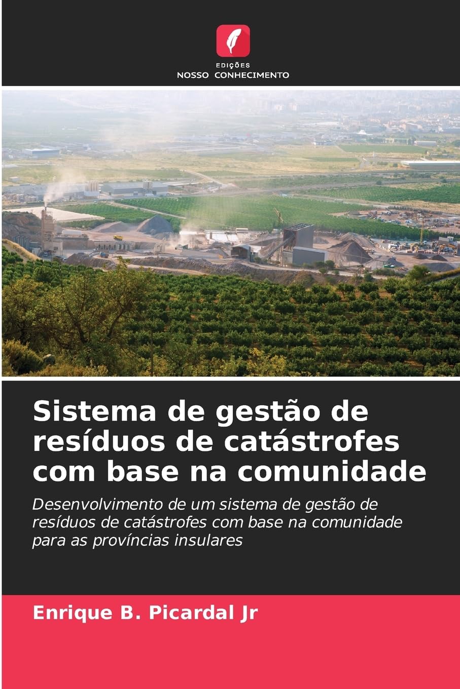 Sistema de gestão de resíduos de catástrofes com base na comunidade Law