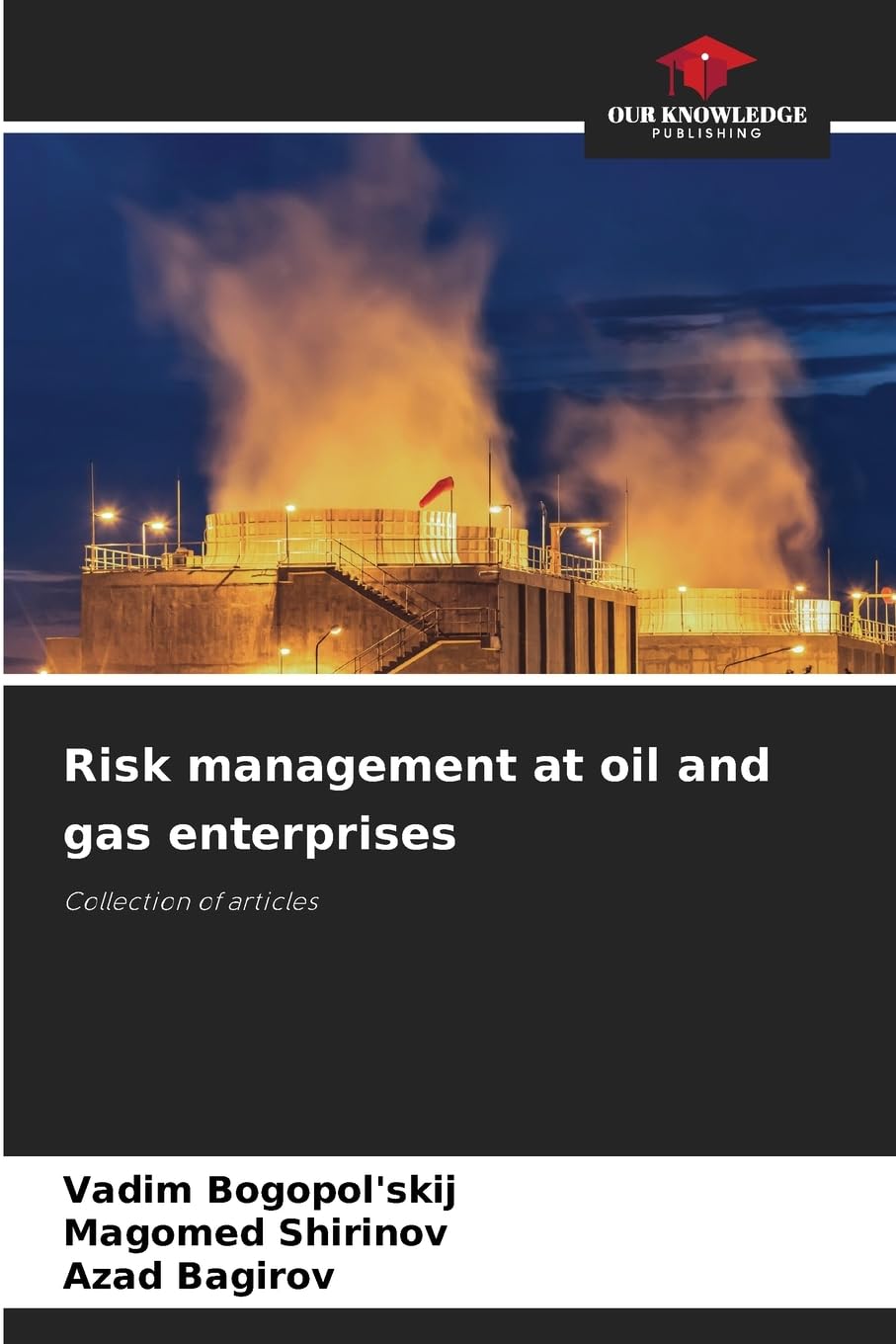 Risk management at oil and gas enterprises Law