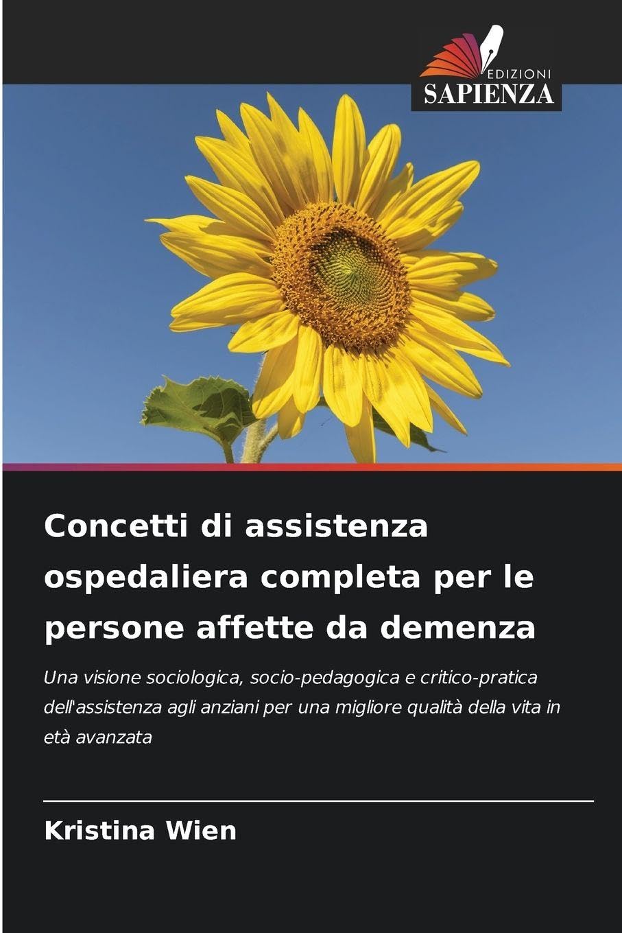 Concetti di assistenza ospedaliera completa per le persone affette da demenza Law