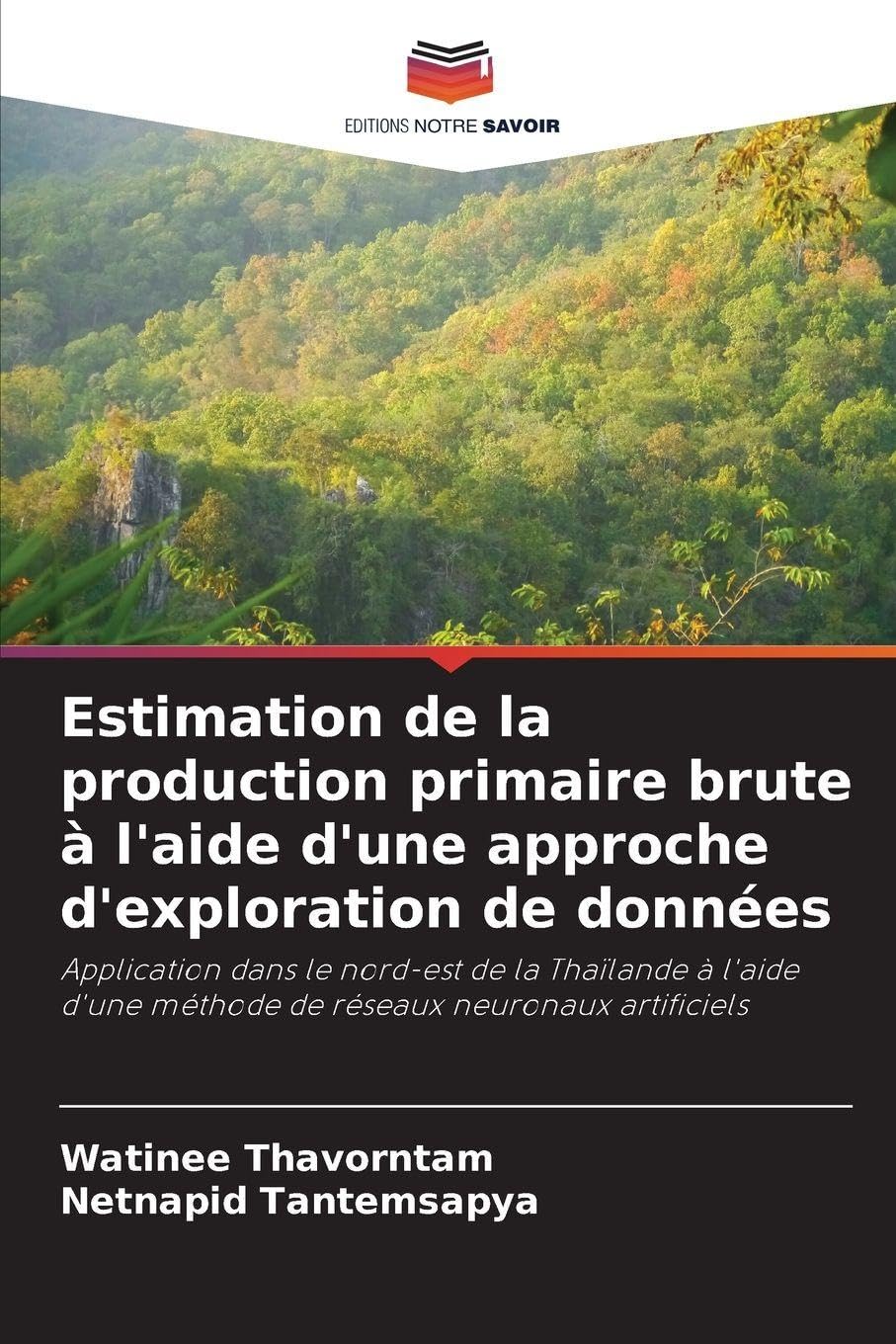 Estimation de la production primaire brute à l'aide d'une approche d'exploration de données Mathematics