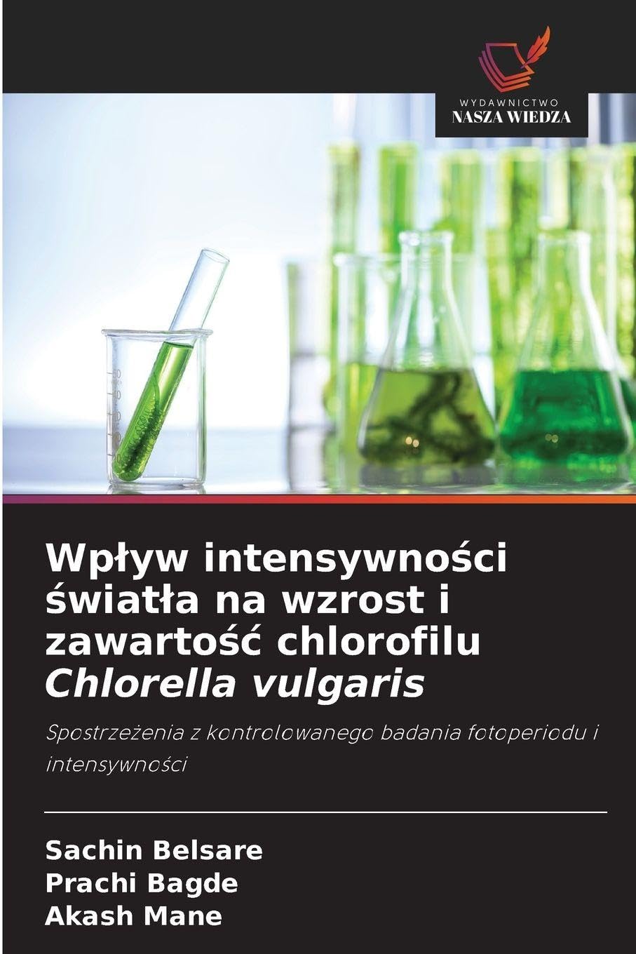 Wp¿yw intensywno¿ci ¿wiat¿a na wzrost i zawarto¿¿ chlorofilu Chlorella vulgaris Media & Communication