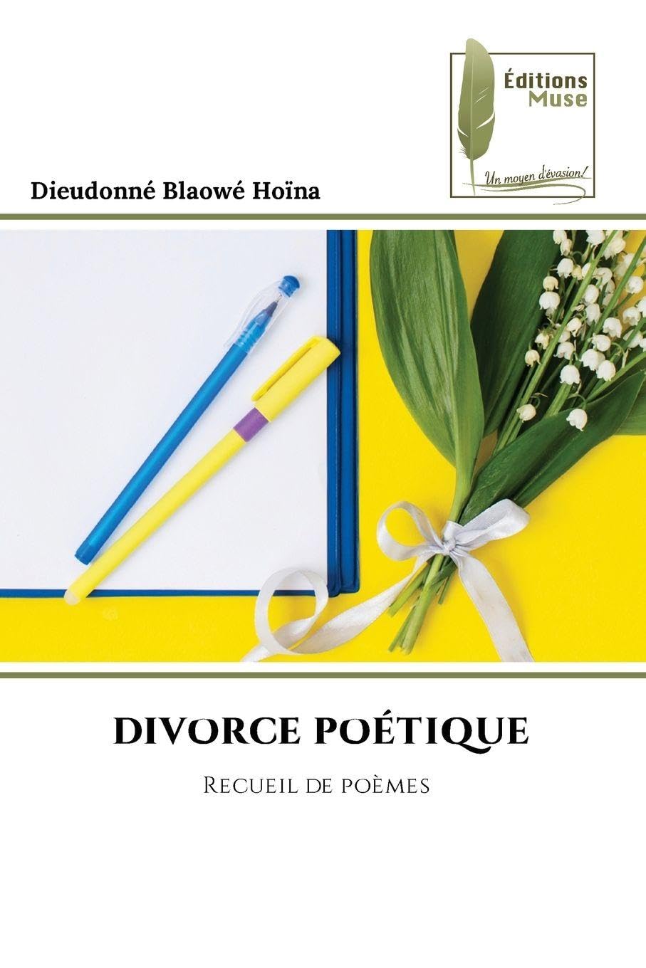 DIVORCE POÉTIQUE Books