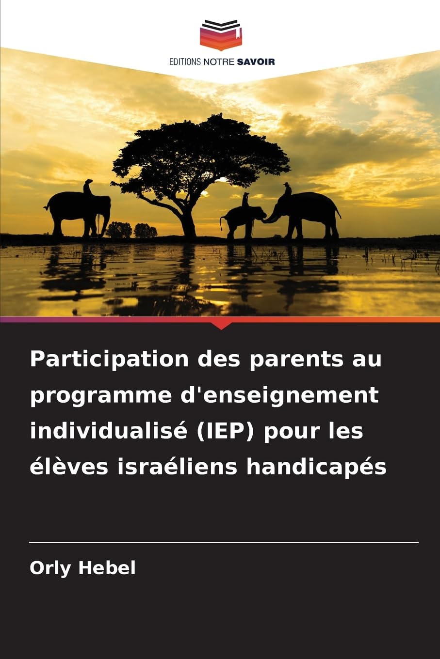Participation des parents au programme d'enseignement individualisé (IEP) pour les élèves israéliens handicapés Education & Training