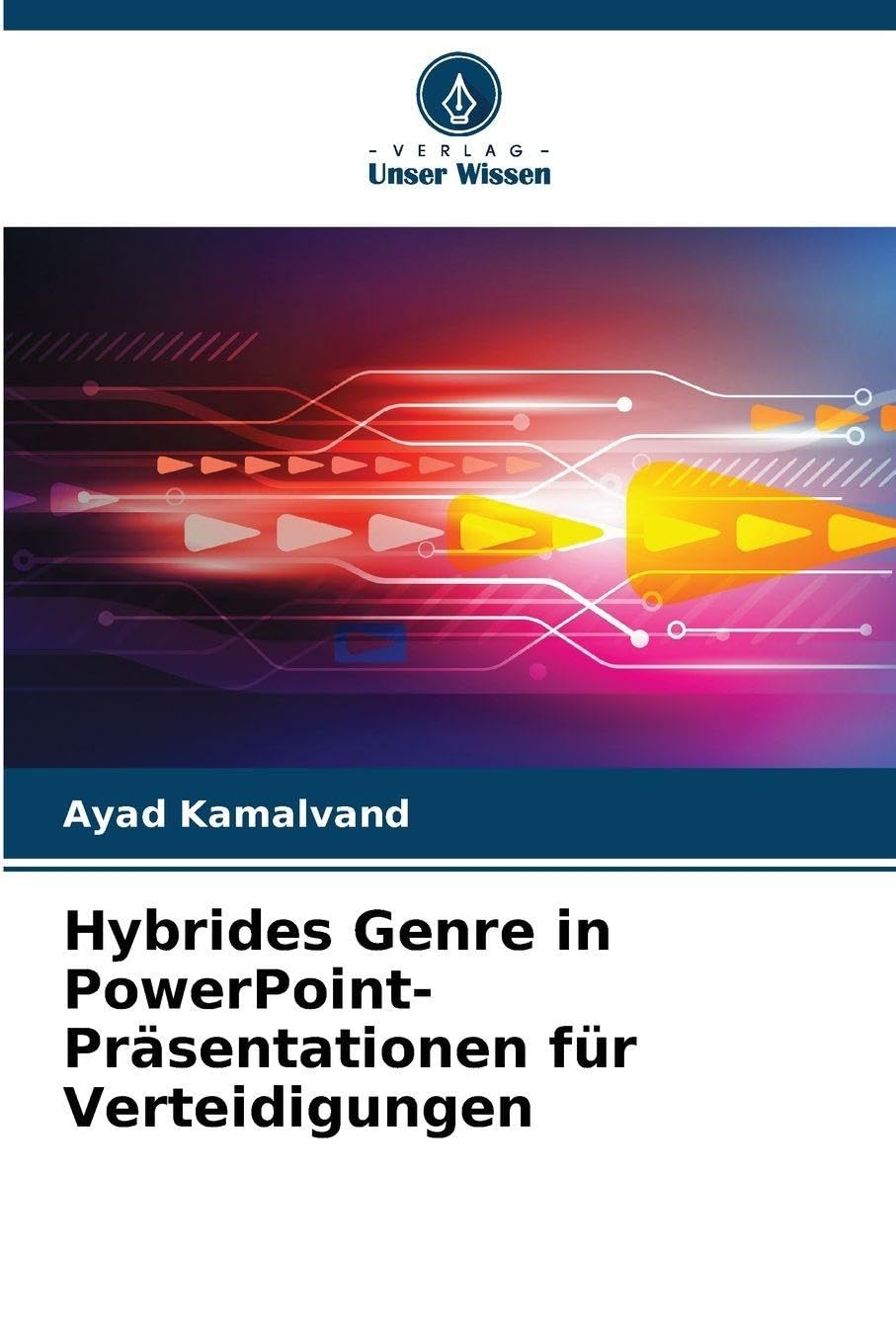 Hybrides Genre in PowerPoint-Präsentationen für Verteidigungen Law