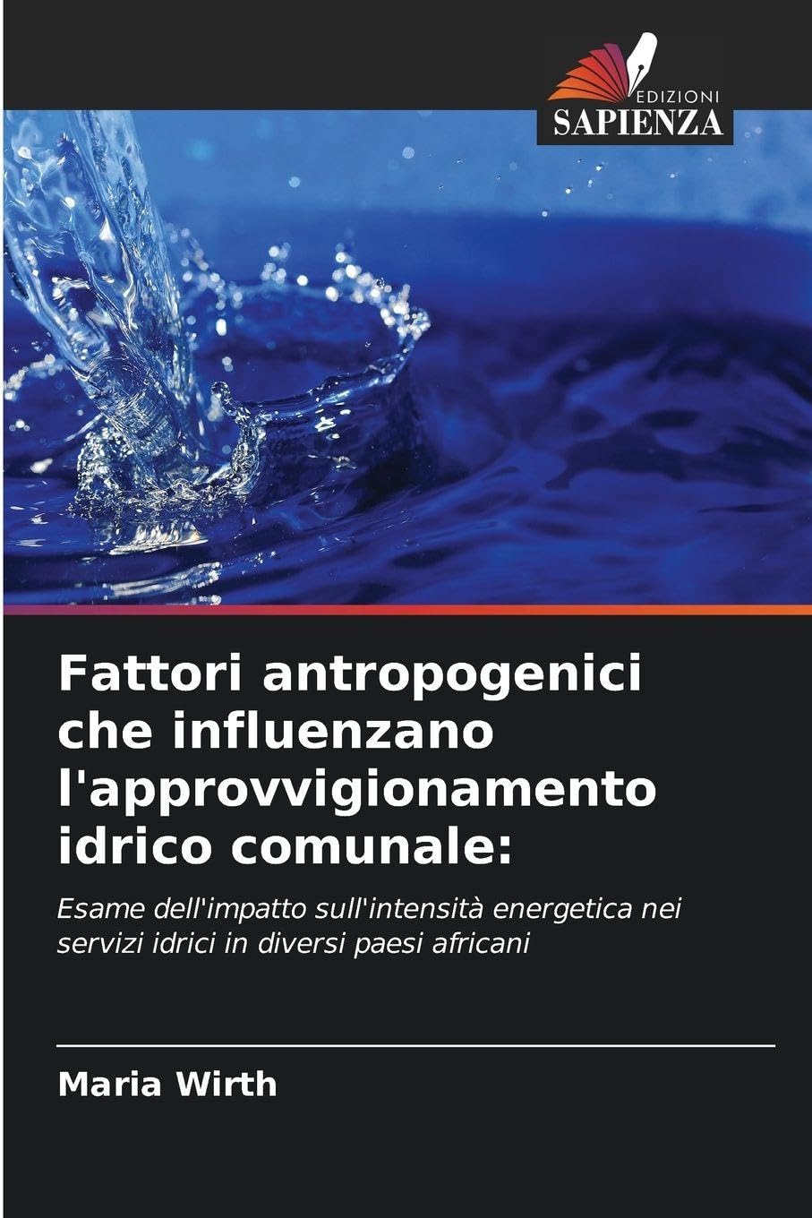 Fattori antropogenici che influenzano l'approvvigionamento idrico comunale: Business & Technology