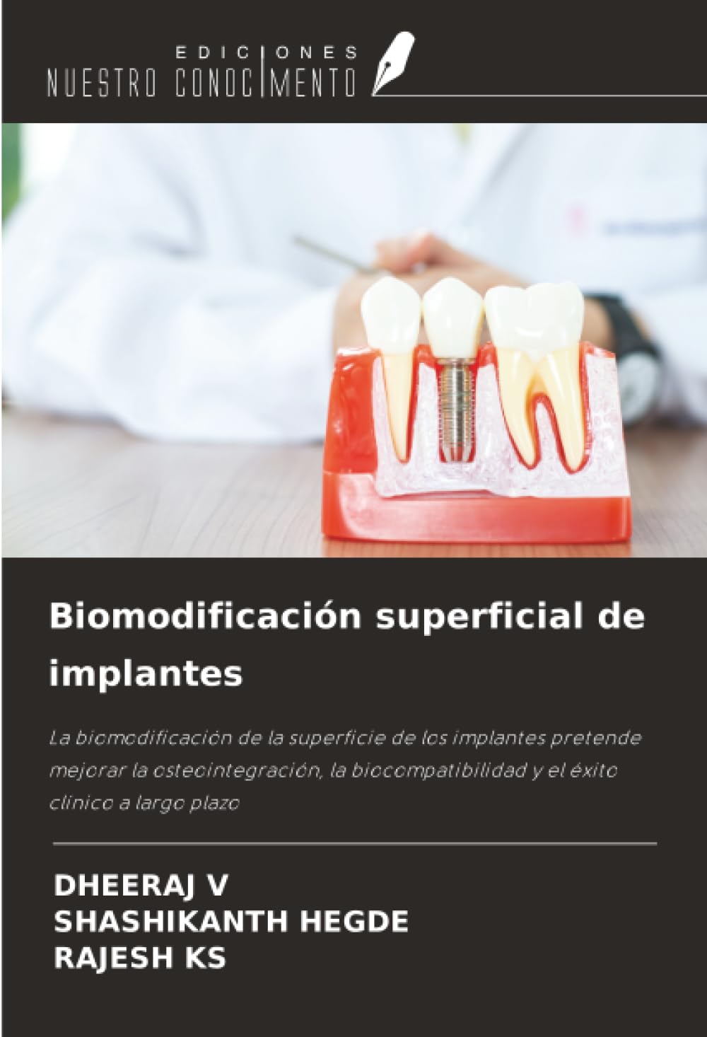 Biomodificación superficial de implantes Law