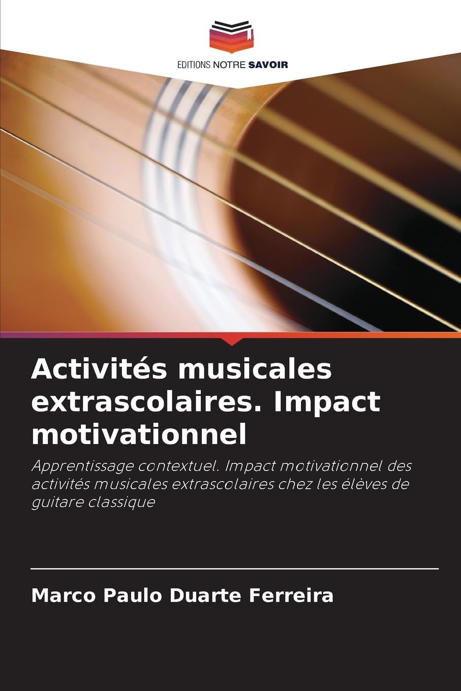Activités musicales extrascolaires. Impact motivationnel Books