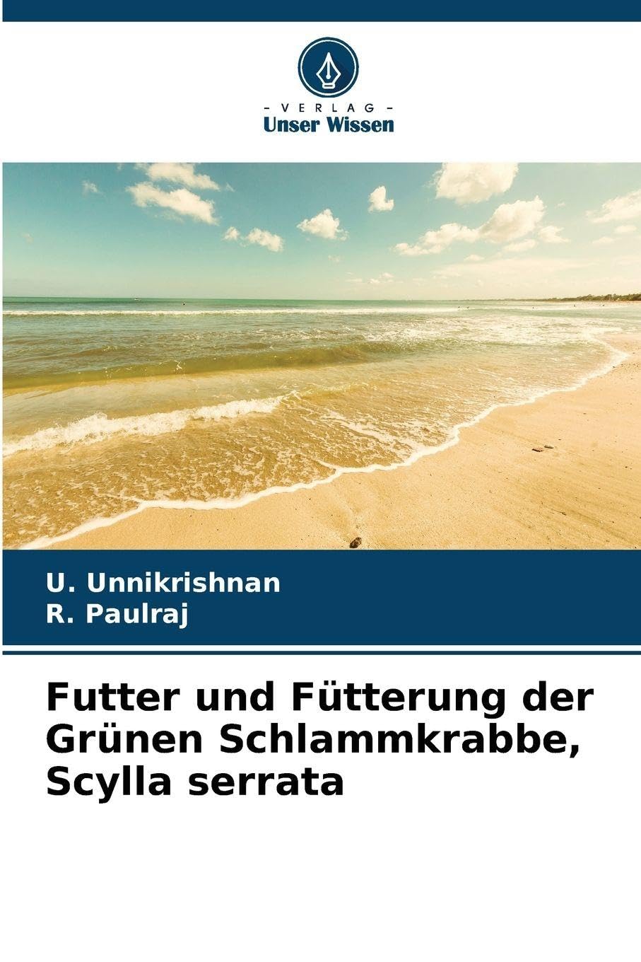 Futter und Fütterung der Grünen Schlammkrabbe, Scylla serrata Media & Communication
