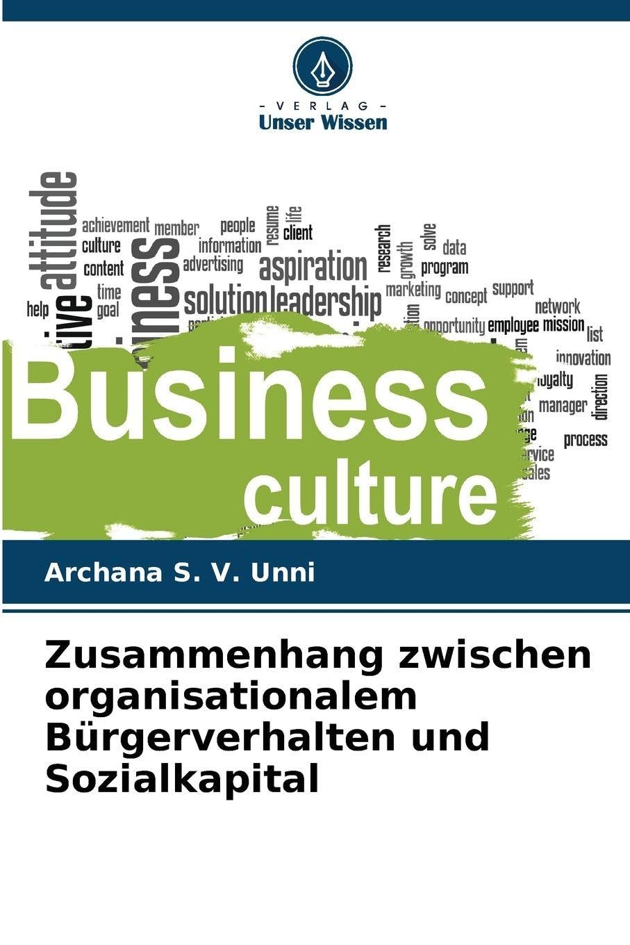 Zusammenhang zwischen organisationalem Bürgerverhalten und Sozialkapital Law