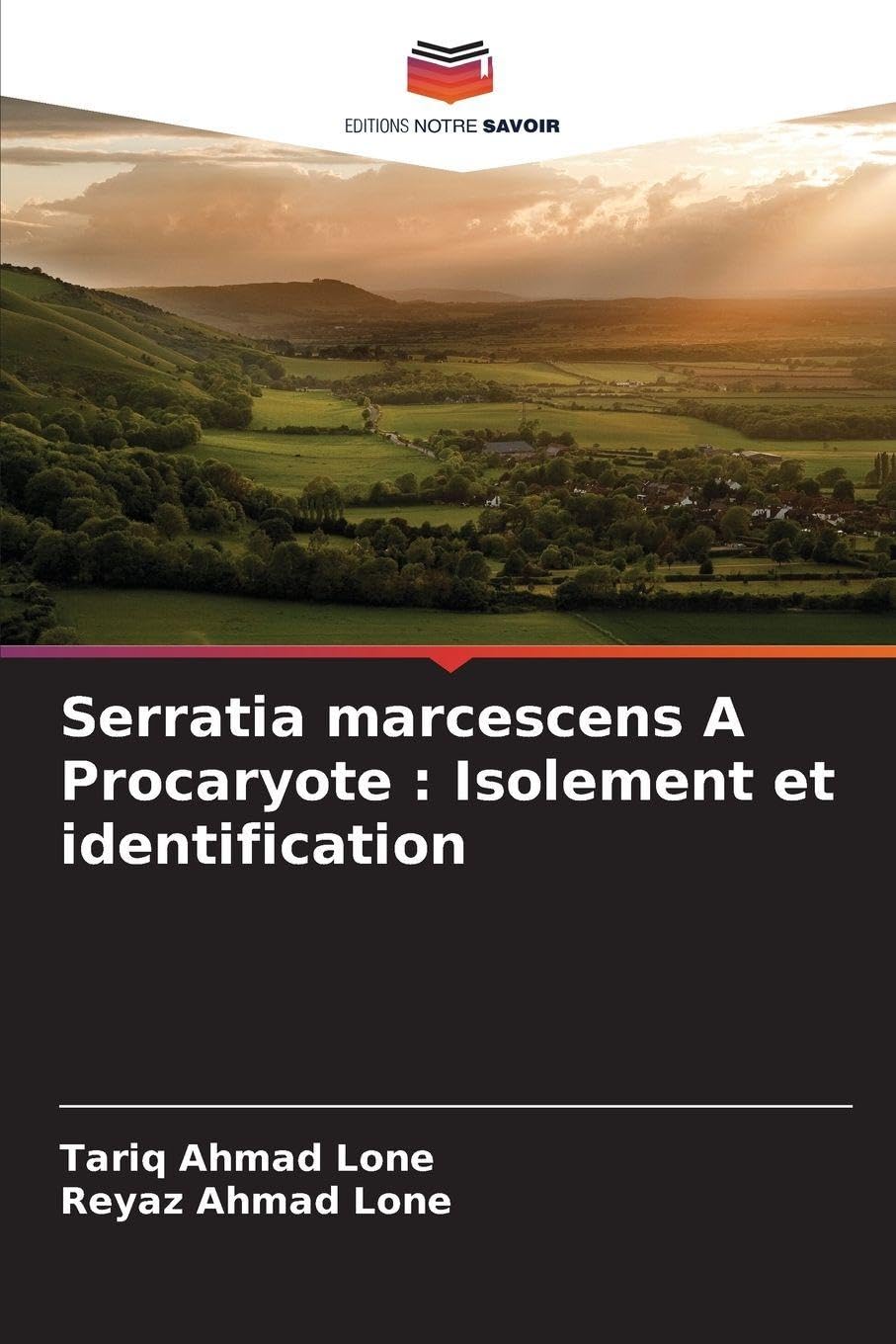 Serratia marcescens A Procaryote : Isolement et identification Natural Sciences