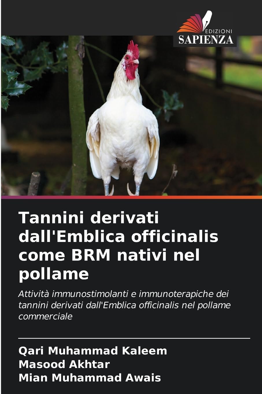 Tannini derivati dall'Emblica officinalis come BRM nativi nel pollame Medicine