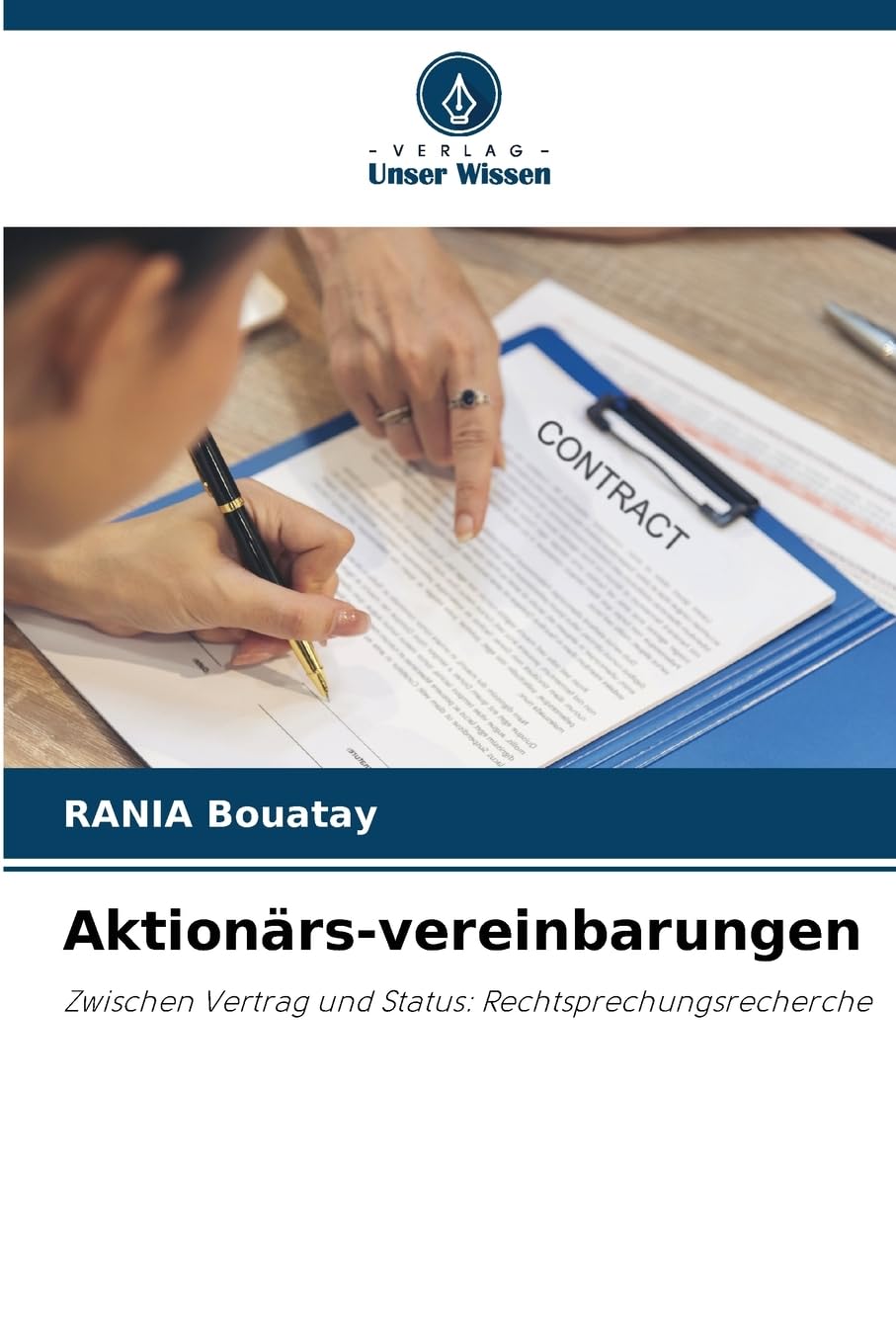 Aktionärs-vereinbarungen Law