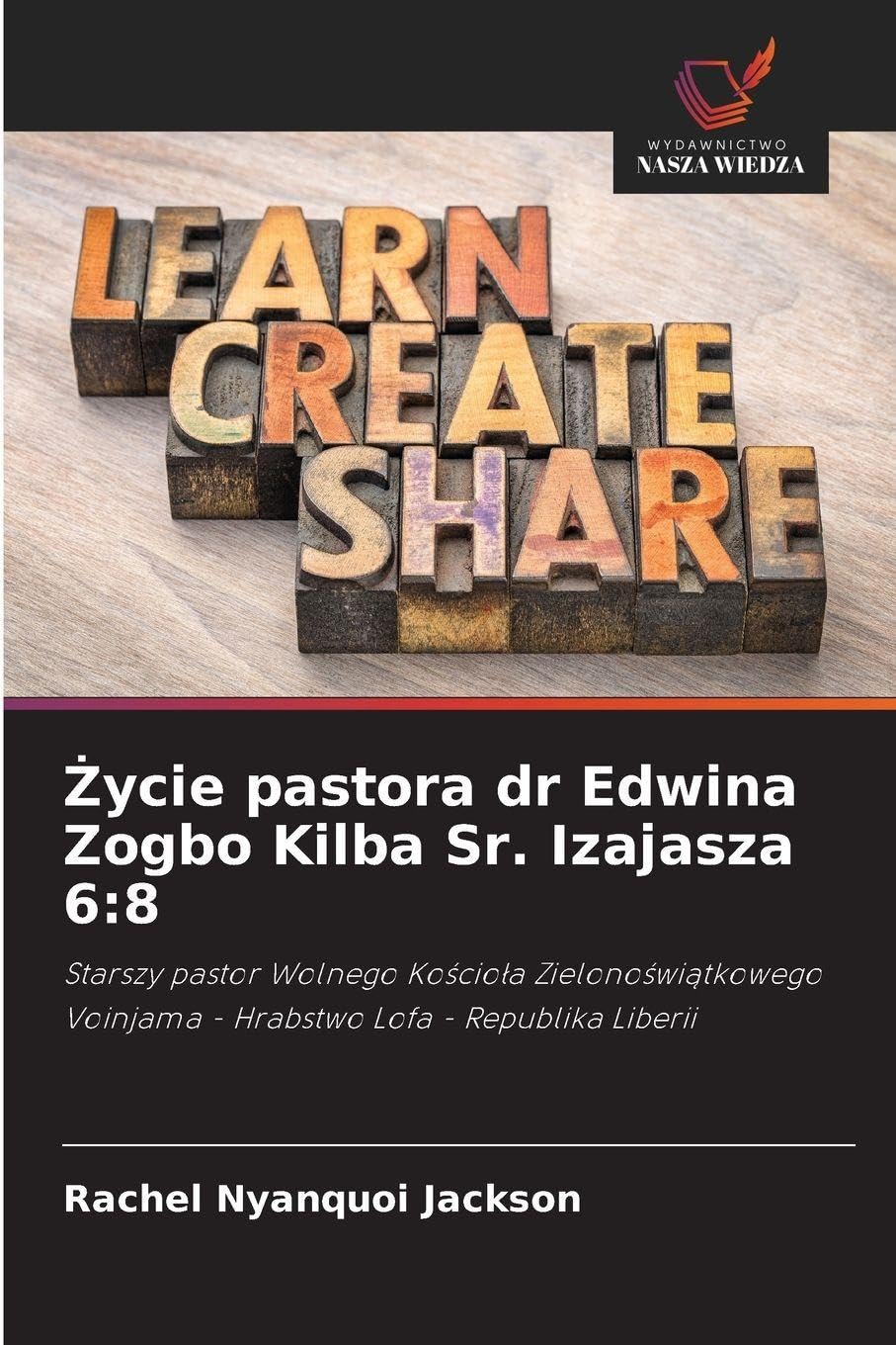¿ycie pastora dr Edwina Zogbo Kilba Sr. Izajasza 6:8 Law