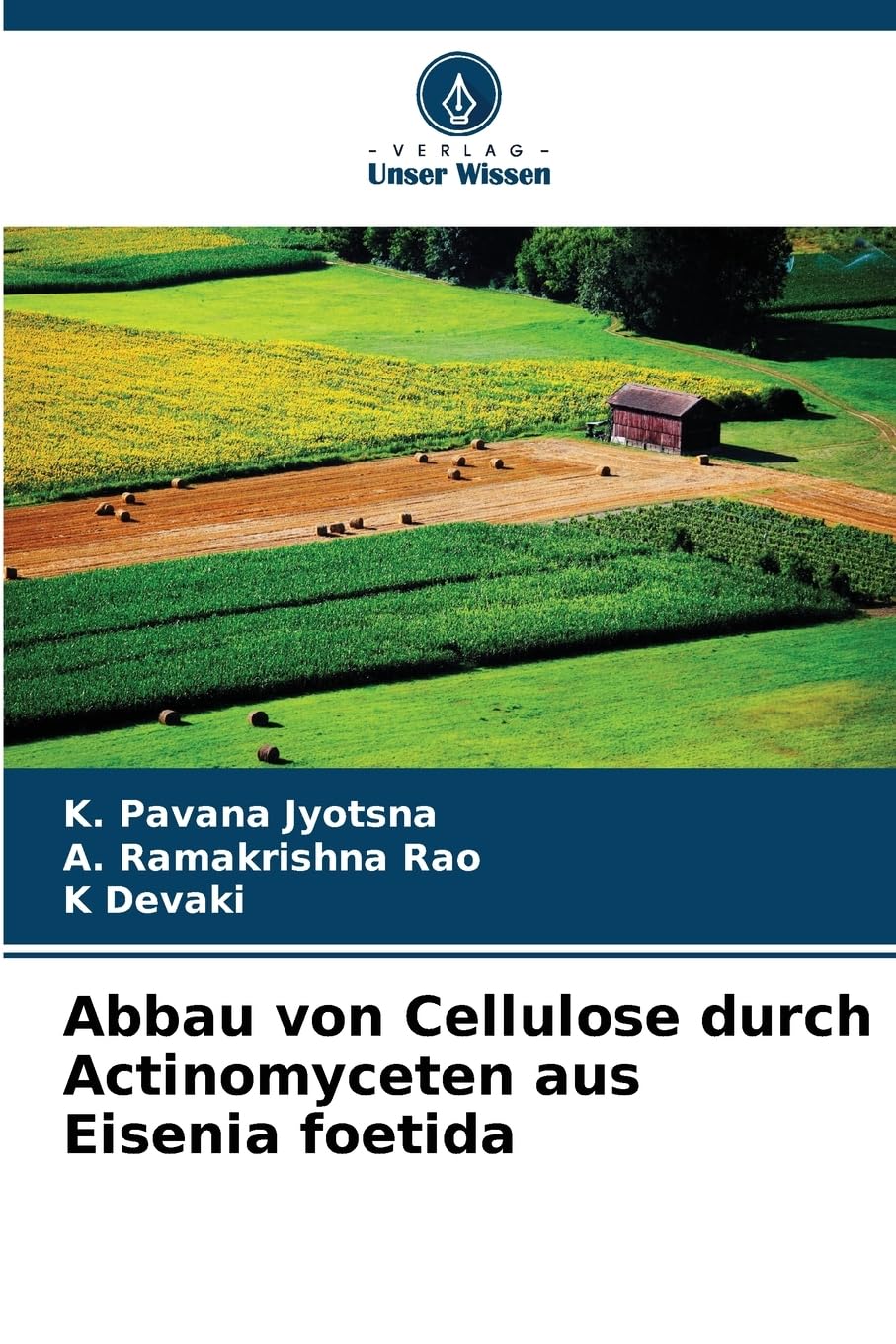Abbau von Cellulose durch Actinomyceten aus Eisenia foetida Natural Sciences