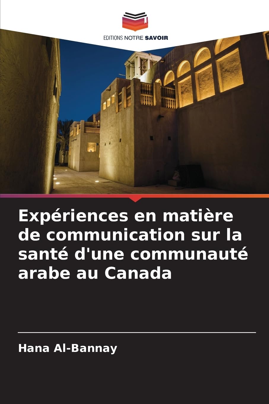 Expériences en matière de communication sur la santé d'une communauté arabe au Canada Law