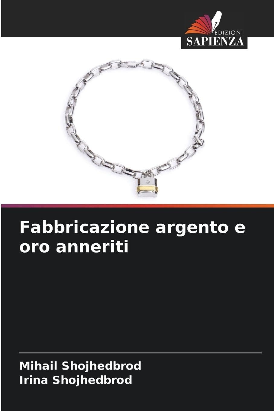 Fabbricazione argento e oro anneriti Natural Sciences