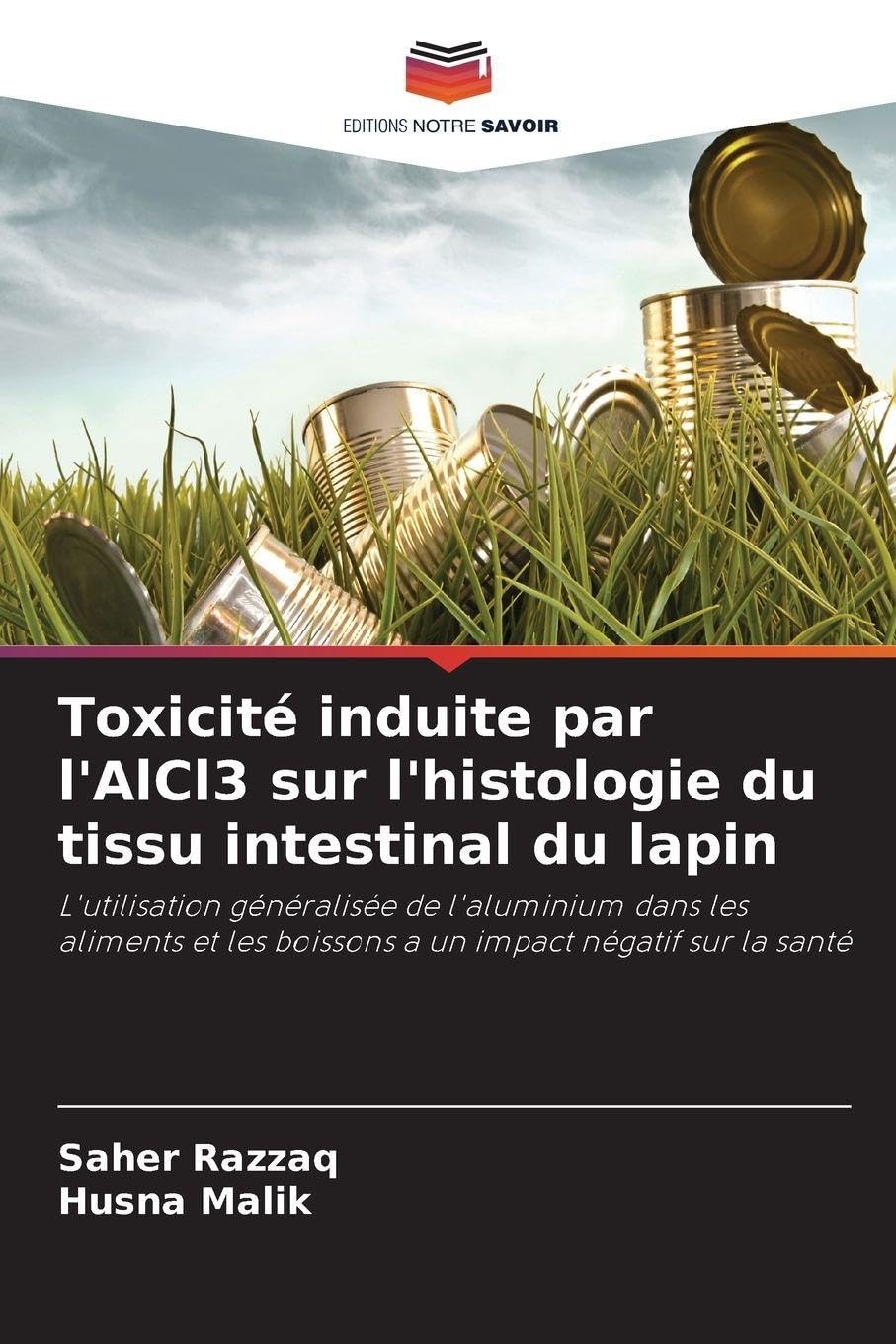 Toxicité induite par l'AlCl3 sur l'histologie du tissu intestinal du lapin Natural Sciences