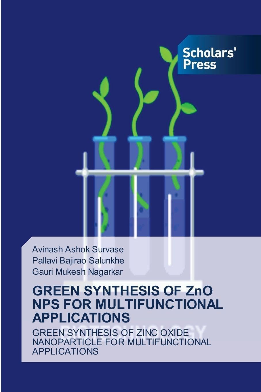 GREEN SYNTHESIS OF ZnO NPS FOR MULTIFUNCTIONAL APPLICATIONS Business & Technology