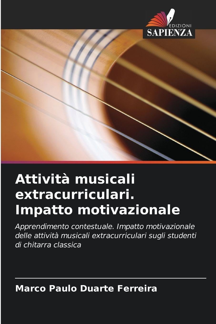 Attività musicali extracurriculari. Impatto motivazionale Books